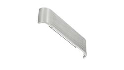 Lampa ścienna dekoracyjny kinkiet ZELDOS LED 2x5W kolor srebrny zimna barwa MK MEGAKABEL-59910