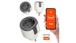 Gniazdko inteligentne smart WIFI TUYA programator timer 16A 230V RH-EU01 MK MEGAKABEL-45093