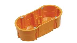 Puszka PK 60 podwójna z wkrętami Pawbol - A.0042WP-27655