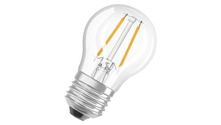 Żarówka LED E27 PERFORMANCE P 40 4,8W 470lm 2700K 827 230V szkło, przezroczysta (ściemnialna), 5 LAT GWARANCJI 4099854067570-480