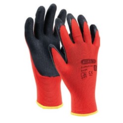 Rękawice poliestrowe S-latex R-eco 8" Stalco