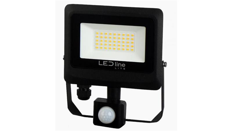 Projektor Naświetlacz Halogen LED line PHOTON 30W 4000K 3000lm z czujnikiem IP65 3 lata gwar.-52400 Projektor Naświetlacz Halogen LED line PHOTON 30W 4000K 3000lm z czujnikiem IP65 3 lata gwar.-52400