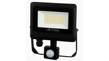 Projektor Naświetlacz Halogen LED line PHOTON 30W 4000K 3000lm z czujnikiem IP65 3 lata gwar.-52400