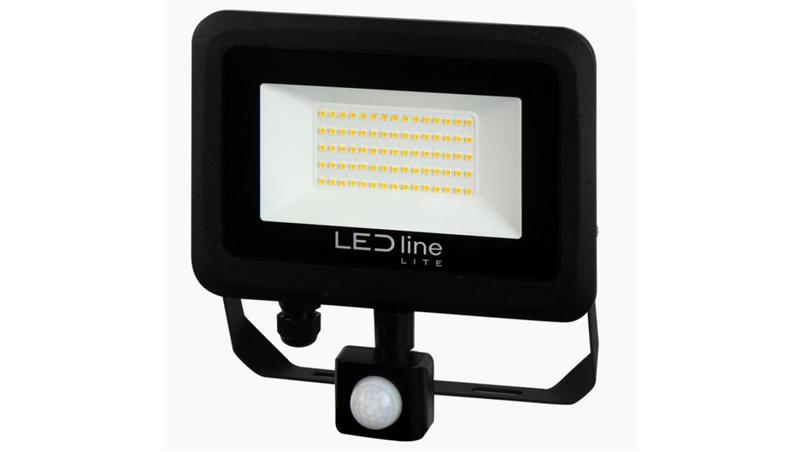 Projektor Naświetlacz Halogen LED line PHOTON 50W 4000K 5000lm z czujnikiem IP65 3 lata gwar.-52401