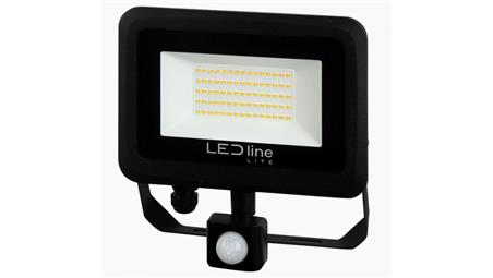 Projektor Naświetlacz Halogen LED line PHOTON 50W 4000K 5000lm z czujnikiem IP65 3 lata gwar.-52401