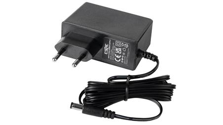 Zasilacz wtyczkowy ESPE 24V 1A 24W wtyk prosty 2,1x5,5mm-10172