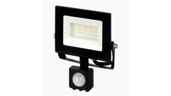 Projektor Naświetlacz Halogen LED line LUMINO 10W 4000K 1000lm z czujnikiem IP44 3 lata gwar.-52330