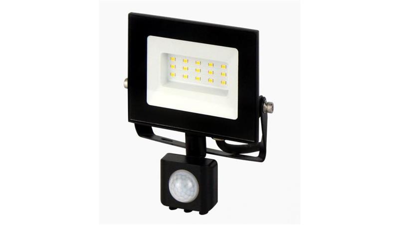 Projektor Naświetlacz Halogen LED line LUMINO 10W 4000K 1000lm z czujnikiem IP44 3 lata gwar.-52330