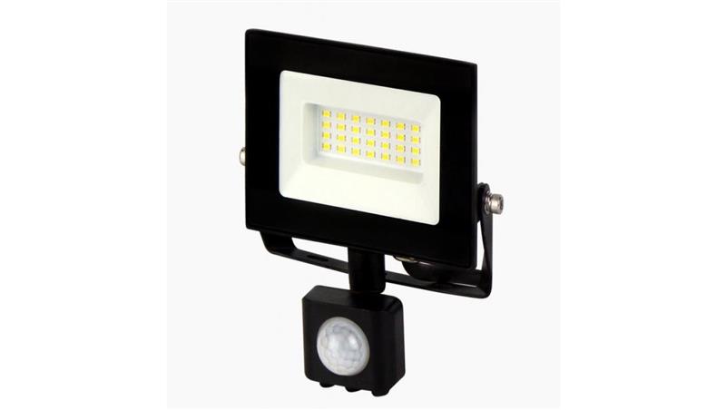 Naświetlacz Projektor Halogen LED line LUMINO 20W 4000K 2000lm z czujnikiem IP65 3 lata gwar.-52901