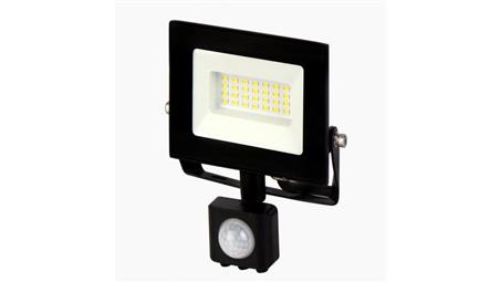 Naświetlacz Projektor Halogen LED line LUMINO 20W 4000K 2000lm z czujnikiem IP65 3 lata gwar.-52901