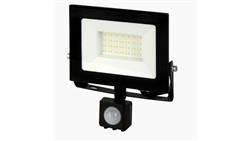 Projektor Naświetlacz Halogen LED line LUMINO 30W 4000K 3000lm z czujnikiem IP44 3 lata gwar.-52903