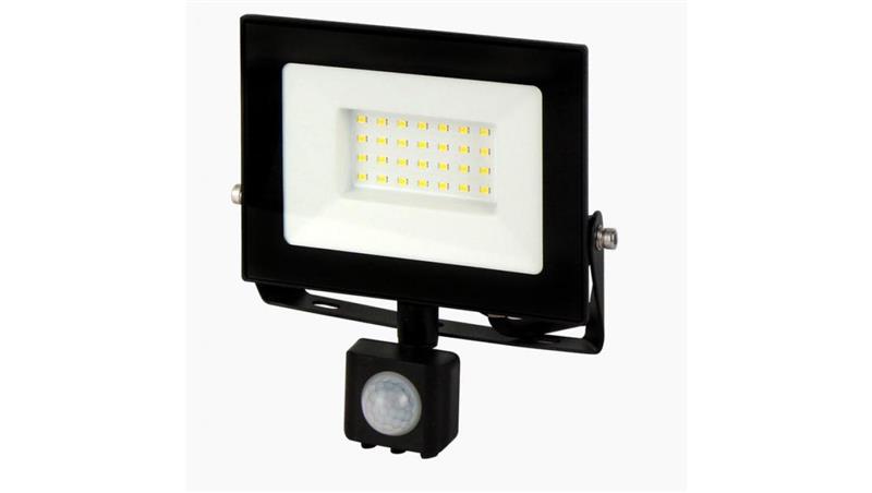 Projektor Naświetlacz Halogen LED line LUMINO 30W 4000K 3000lm z czujnikiem IP44 3 lata gwar.-52903