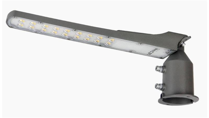 Oprawa drogowa uliczna parkowa lampa LED line FLAMINGO 50W 4000K 5000lm szara IP65 3 lata gwar.-50320 Oprawa drogowa uliczna parkowa lampa LED line FLAMINGO 50W 4000K 5000lm szara IP65 3 lata gwar.-50320