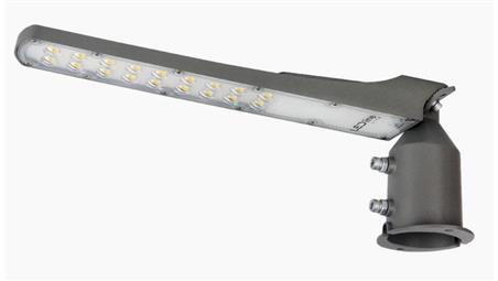 Oprawa drogowa uliczna parkowa lampa LED line FLAMINGO 50W 4000K 5000lm szara IP65 3 lata gwar.-50320