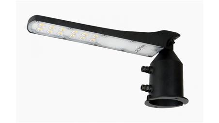 Oprawa drogowa uliczna parkowa lampa LED line FLAMINGO 30W 4000K 3000lm czarna IP65 3 lata gwar.-50310