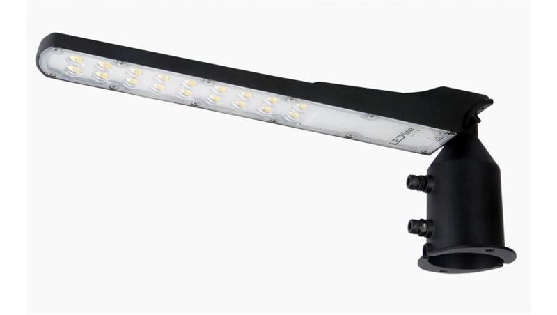 Oprawa drogowa uliczna parkowa lampa LED line FLAMINGO 50W 4000K 5000lm czarna IP65 3 lata gwar.-50360 Oprawa drogowa uliczna parkowa lampa LED line FLAMINGO 50W 4000K 5000lm czarna IP65 3 lata gwar.-50360