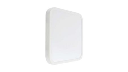 Plafoniera LED 48W 5160lm 3000K IP44 Kwadrat fi420 Mleczny Biała Ramka 76301-58262
