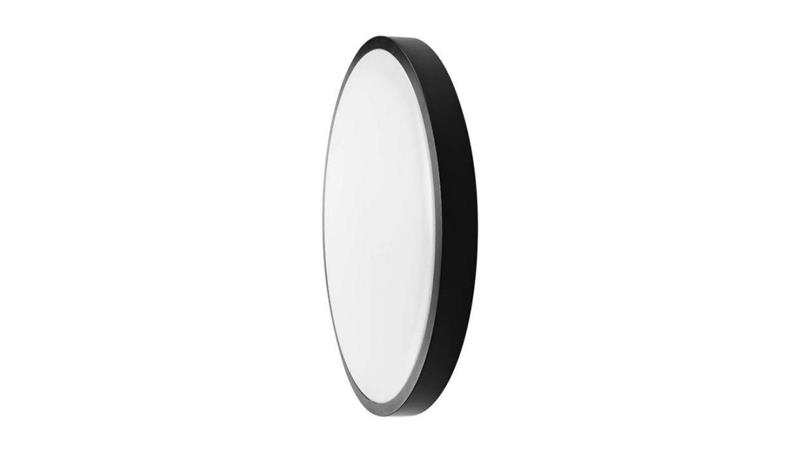 Plafoniera LED 36W 3820lm 4000K IP44 Okrągła fi295 Mleczny Czarna Ramka 76401-57455