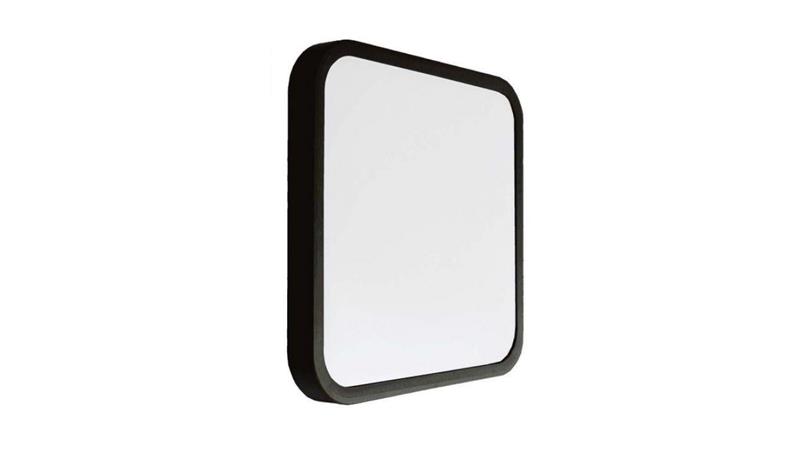 Plafoniera LED 48W 5160lm 6500K IP44 Kwadrat fi420 Mleczny Czarna Ramka 76501-58271