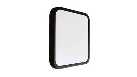 Plafoniera LED 48W 5160lm 6500K IP44 Kwadrat fi420 Mleczny Czarna Ramka 76501-58271