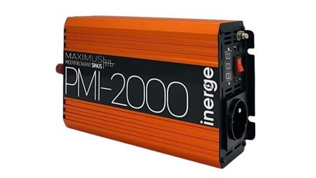 Przetwornica napięcia Maximus PMI-2000 COMPACT 12VDC/230VAC 2000VA/1000W Inerge-13194