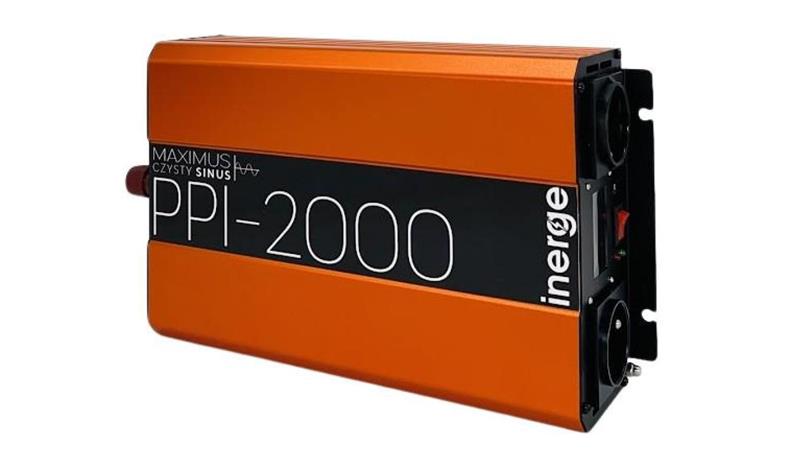 Przetwornica napięcia Maximus PPI-2000 12VDC/230VAC 2000VA/1000W Inerge-13192