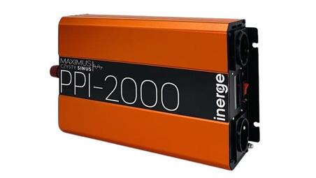 Przetwornica napięcia Maximus PPI-2000 12VDC/230VAC 2000VA/1000W Inerge-13192