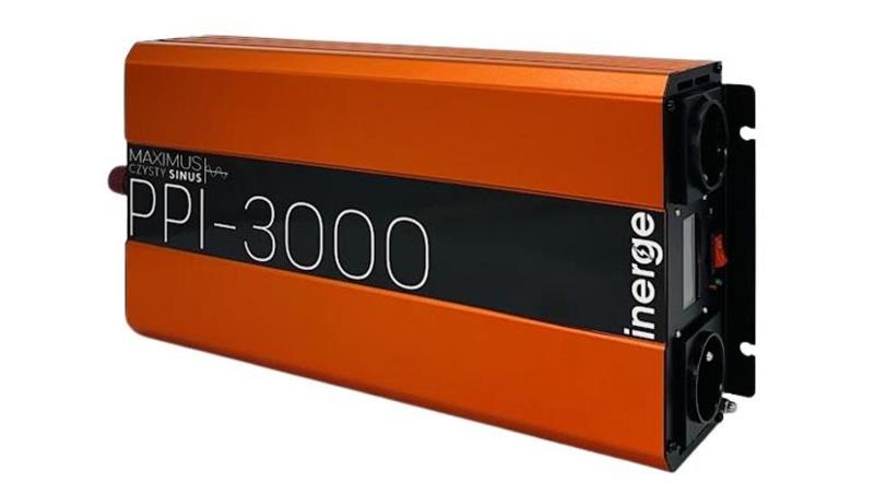 Przetwornica napięcia Maximus PPI-3000 12VDC/230VAC 3000VA/1500W Inerge-13197