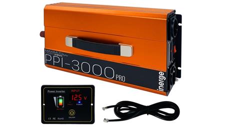 Przetwornica napięcia Maximus PPI-3000 PRO 12VDC/230VAC 3000VA/1500W Inerge-13188