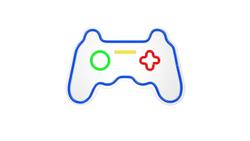 Neon PLEXI LED GAMEPAD multikolor FPNE03X Forever Light-60308