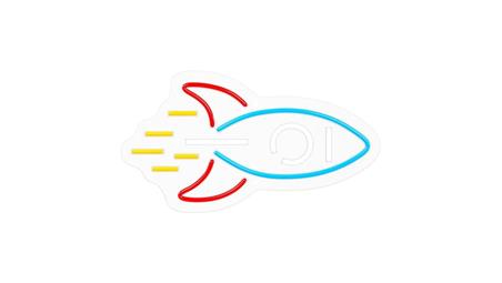 Neon PLEXI LED RAKIETA multikolor NNE18 Neolia-60316