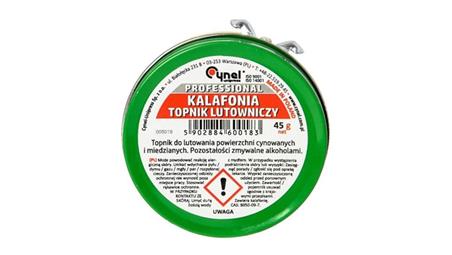 CYNEL UNIPRESS KALAFONIA 45G Topnik lutowniczy PROFESSIONAL-80841