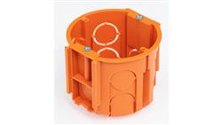 Puszka podtynkowa łączeniowa z wkrętami 60mm fi 68mm A.0082-75562