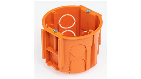 Puszka podtynkowa łączeniowa z wkrętami 60mm fi 68mm A.0082-75562