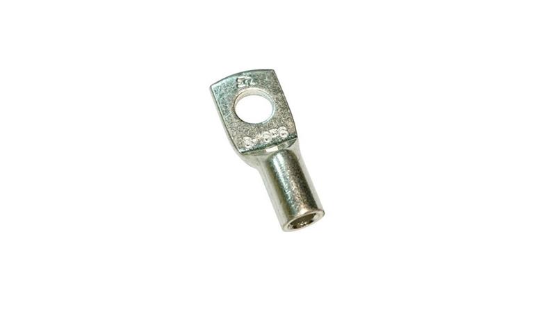 Końcówka oczkowa miedziana KM 10/8 E11KM-01020102502 opak : 10 szt.-76647