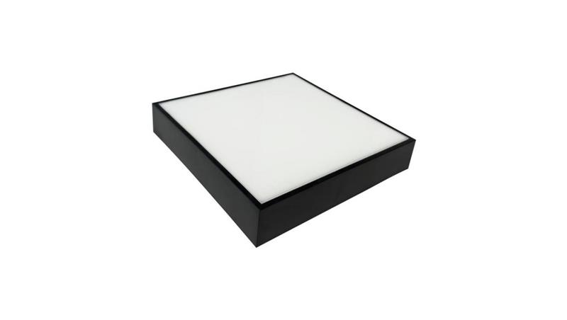 Plafon Carta czarny Cameleon Multipower 6W-15W-24W 3000K/4300K/6000K-58287