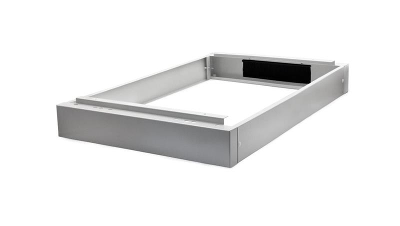 Cokół do szaf stojących 19 cali Hyper Pro 600x800, kolor szary DN-ZMN-HP-6080-G-67595