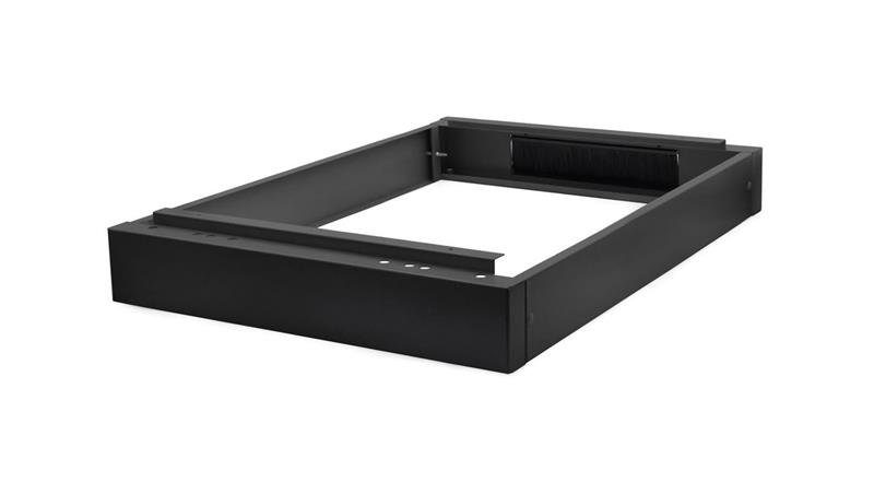 Cokół do szaf stojących 19 cali Hyper Pro 800x1000, kolor czarny DN-ZMN-HP-8010-B-67563