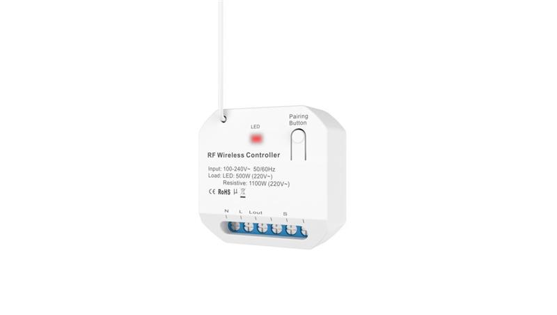 PRZEKAŹNIK RADIOWY RF433 pojedynczy ART oem-31260