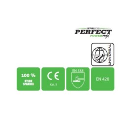 Rękawice nylonowe NITRILE FLEX 11" Stalco Prefect Powermax Rękawice nylonowe NITRILE FLEX 11" Stalco Prefect Powermax