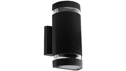 Lampa elewacyjna, kinkiet dwukierunkowy półokrągła 2xE27 V-TAC VT-967-54708