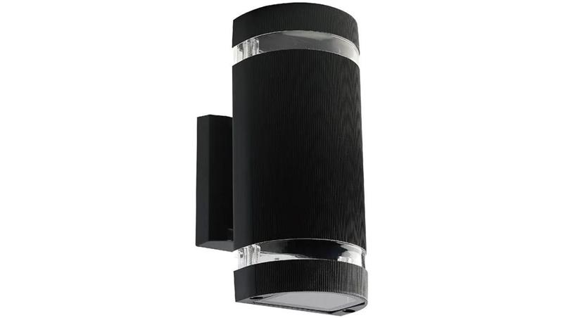 Lampa elewacyjna, kinkiet dwukierunkowy półokrągła 2xE27 V-TAC VT-967-54708