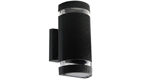 Lampa elewacyjna, kinkiet dwukierunkowy półokrągła 2xE27 V-TAC VT-967-54708