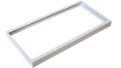 RAMKA ZATRZASK N/T 600x300 ALUMINIOWA BIAŁA-52179