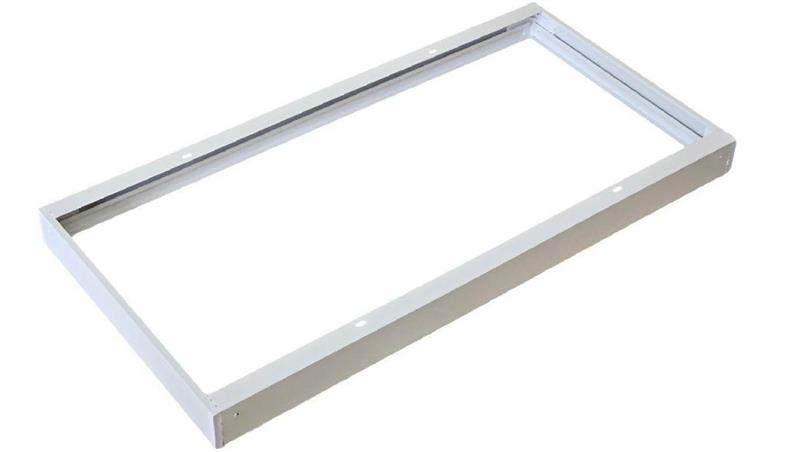 RAMKA ZATRZASK N/T 600x300 ALUMINIOWA BIAŁA-52179