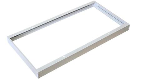 RAMKA ZATRZASK N/T 600x300 ALUMINIOWA BIAŁA-52179
