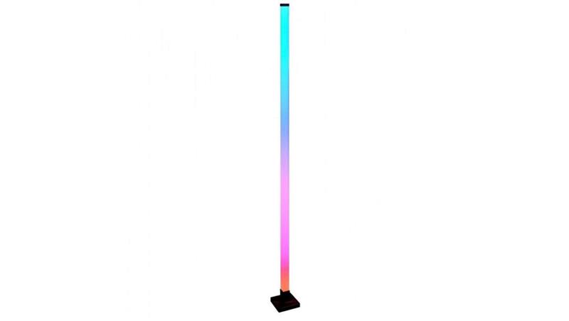 Stojąca Lampa RGB muzyczna TUYA CZARNA-60338