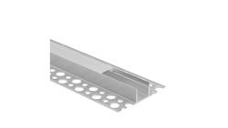 Profil GN01 natynkowy anodowany +klosz mrożony 1m-55904