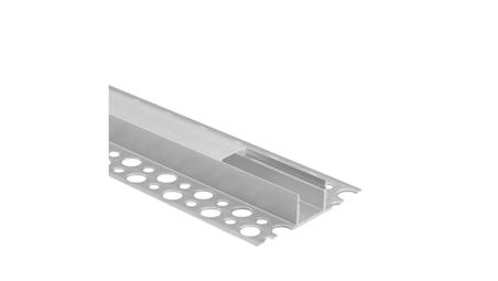 Profil GP03 podtynkowy anodowany +klosz mleczny 3m-55931