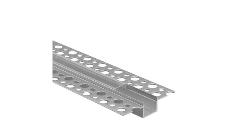 Profil GP01 podtynkowy anodowany +klosz transp. 1m-55927